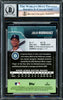 Julio Rodriguez Autographed 2022 Stadium Club Rookie Card #148 Seattle Mariners Auto Grade Gem Mint 10 Beckett BAS #16171837