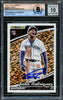 Julio Rodriguez Autographed 2022 Topps Update Black Gold Rookie Card #BG12 Seattle Mariners Auto Grade Gem Mint 10 Beckett BAS #16172173