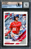 Juan Soto Autographed 2019 Donruss Variations Card #61 New York Mets Auto Grade Gem Mint 10 Beckett BAS #16172673