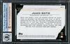 Juan Soto Autographed 2020 Topps Decade's Next Card #DN-12 New York Mets Auto Grade Gem Mint 10 Beckett BAS #16172676