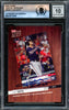 Juan Soto Autographed 2020 Topps Now Card #BTN-1 New York Mets Auto Grade Gem Mint 10 Beckett BAS #16172740