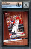 Juan Soto Autographed 2020 Topps Now Card #BTN-3 New York Mets Auto Grade Gem Mint 10 Beckett BAS #16172741