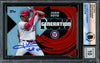 Juan Soto Autographed 2022 Topps Generation Now Card #GN-3 New York Mets Auto Grade Gem Mint 10 Beckett BAS #16172748
