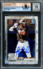 Fernando Tatis Jr. Autographed 2020 Bowman Chrome Card #82 San Diego Padres Auto Grade Gem Mint 10 Beckett BAS #16172851