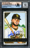 Fernando Tatis Jr. Autographed 2020 Topps Gallery National Baseball Card Day Card #GP-3 San Diego Padres Auto Grade Gem Mint 10 Beckett BAS #16173073
