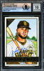 Fernando Tatis Jr. Autographed 2020 Topps Gallery National Baseball Card Day Card #GP-3 San Diego Padres Auto Grade Gem Mint 10 Beckett BAS #16173075