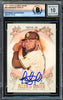 Fernando Tatis Jr. Autographed 2021 Topps Allen & Ginter Card #35 San Diego Padres Auto Grade Gem Mint 10 Beckett BAS #16173112
