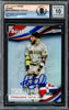 Fernando Tatis Jr. Autographed 2021 Topps Chrome Beisbol Card #B-10 San Diego Padres Auto Grade Gem Mint 10 Beckett BAS #16173117