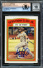 Fernando Tatis Jr. Autographed 2021 Topps Heritage Card #138 San Diego Padres Auto Grade Gem Mint 10 Beckett BAS #16173118