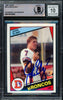 John Elway Autographed 1984 Topps Rookie Card #63 Denver Broncos Auto Grade Gem Mint 10 Beckett BAS #16167954