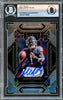 Justin Fields Autographed 2021 Select Rookie Card #250 Chicago Bears Beckett BAS #16175656