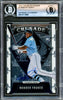 Wander Franco Autographed 2022 Panini Chronicles Crusade Rookie Card #1 Tampa Bay Rays Beckett BAS #16175880