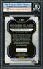 Wander Franco Autographed 2022 Panini Prizm Rookie Class Rookie Card #RC7 Tampa Bay Rays Beckett BAS #16175887