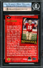 Joe Montana Autographed 1995 Upper Deck Collectors Choice Card #JM1 San Francisco 49ers Beckett BAS #16176903