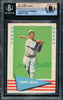 Johnny Mostil Autographed 1961 Fleer Card #64 Chicago White Sox Beckett BAS #16177156