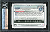 Julio Rodriguez Autographed 2020 Bowman Chrome Draft Rookie Card #BD188 Seattle Mariners Beckett BAS #16177347