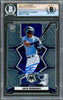 Julio Rodriguez Autographed 2022 Panini Mosaic Rookie Card #274 Seattle Mariners Beckett BAS #16177396