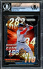 Juan Soto Autographed 2019 Prizm Numbers Game Card #NG-1 New York Mets Beckett BAS #16177816