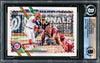 Juan Soto Autographed 2021 Topps Holiday Card #HW100 New York Mets Beckett BAS #16177828
