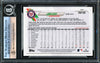 Juan Soto Autographed 2021 Topps Holiday Card #HW100 New York Mets Beckett BAS #16177828
