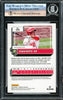 Juan Soto Autographed 2022 Donruss Card #225 New York Mets Beckett BAS #16177841