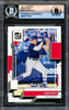Juan Soto Autographed 2022 Donruss Variation Card #225 New York Mets Beckett BAS #16177831