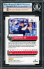 Juan Soto Autographed 2022 Donruss Variation Card #225 New York Mets Beckett BAS #16177831