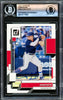 Juan Soto Autographed 2022 Donruss Variation Card #225 New York Mets Beckett BAS #16177830