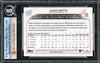 Juan Soto Autographed 2022 Topps Card #150 New York Mets Beckett BAS #16178671