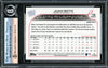 Juan Soto Autographed 2022 Topps Opening Day Card #150 New York Mets Beckett BAS #16177846