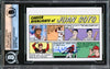 Juan Soto Autographed 2022 Topps Heritage Comic Card #73TC-3 New York Mets Beckett BAS #16177954