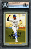 Fernando Tatis Jr. Autographed 2020 Topps Turkey Red Card #76 San Diego Padres Beckett BAS #16177990