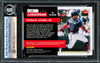Ronald Acuna Jr. Autographed 2021 Donruss Livestream Pink Fireworks Card #LS5 Atlanta Braves Beckett BAS #16339945