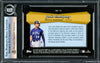 Julio Rodriguez Autographed 2022 Topps Black Gold Rookie Card #BG-12 Seattle Mariners Beckett BAS #16340991