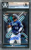 Julio Rodriguez Autographed 2022 Topps Finest Rookie Card #23 Seattle Mariners Beckett BAS #16340996