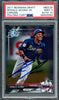 Ronald Acuna Jr. Autographed 2017 Bowman Draft Chrome Rookie Card #BDC39 Atlanta Braves PSA 9 Auto Grade Gem Mint 10 PSA/DNA #56463069