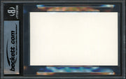 Jeff Bagwell Autographed 3x5 Index Card Houston Astros Vintage Rookie Signature Beckett BAS #16178877
