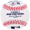 Johan Santana Autographed Official MLB Baseball Minnesota Twins "AL CY 04, 06" Beckett BAS Witness Stock #210998