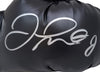 Floyd Mayweather Jr. Autographed Black Everlast Boxing Glove Right Hand In Silver Beckett BAS Witness Stock #210997