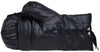 Floyd Mayweather Jr. Autographed Black Everlast Boxing Glove Right Hand In Silver Beckett BAS Witness Stock #210997