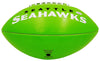 Uchenna Nwosu Autographed Seattle Seahawks Green Logo Football MCS Holo Stock #211035