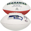 Uchenna Nwosu Autographed Seattle Seahawks White Logo Football MCS Holo Stock #211034