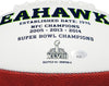 Uchenna Nwosu Autographed Seattle Seahawks White Logo Football MCS Holo Stock #211034