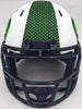 Uchenna Nwosu Autographed Seattle Seahawks Lunar Eclipse White Speed Mini Helmet MCS Holo Stock #211038