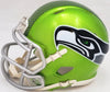 Uchenna Nwosu Autographed Seattle Seahawks Flash Green Speed Mini Helmet MCS Holo Stock #211037
