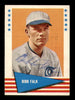 Bibb Falk Autographed 1961 Fleer Card #104 Chicago White Sox (Smudged) SKU #222090