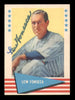 Lew Fonseca Autographed 1961 Fleer Card #27 Cincinnati Reds SKU #222093