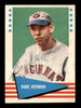 Babe Herman Autographed 1961 Fleer Card #114 Cincinnati Reds SKU #222097