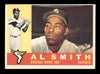 Al Smith Autographed 1960 Topps Card #428 Chicago White Sox SKU #222151