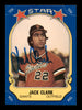 Jack Clark Autographed 1981 Fleer Star Sticker Card #52 San Francisco Giants SKU #222156